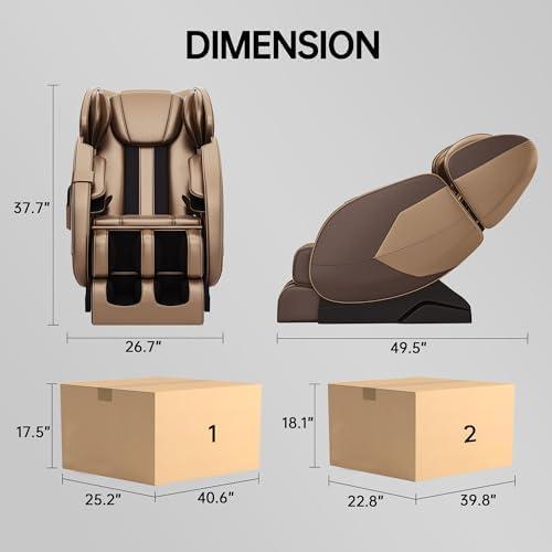 Experience ⁤Serenity: Our Review of the 2024 Zero Gravity⁣ Massage Chair