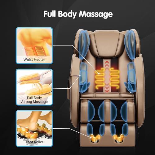 Experience Serenity:‍ Our ‍Review of ⁤the 2024 Zero​ Gravity ⁣Massage​ Chair
