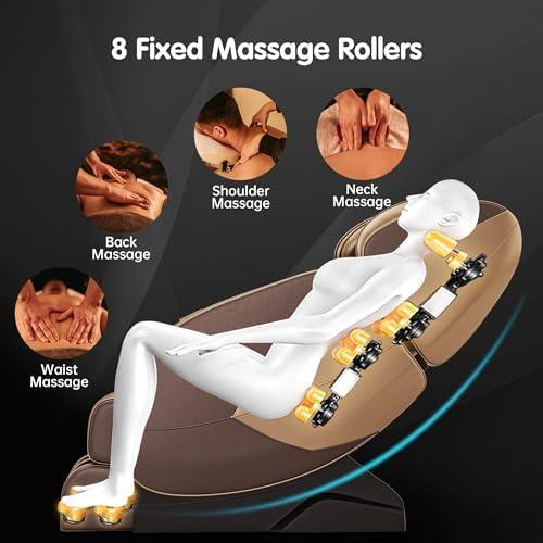 experience‌ Serenity:⁣ Our ‌Review⁤ of the 2024 Zero Gravity Massage Chair