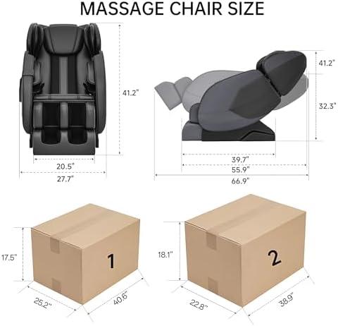 Unwind in ⁢Style: Our Experience with the 2024 Massage Chair