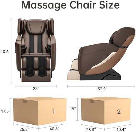 Transforming ⁢Relaxation: ​Our Review of the 2024 Massage Chair