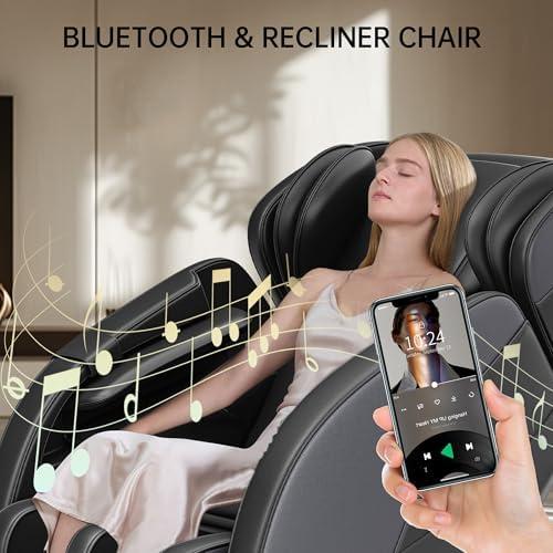 Unwind in Style: our Experience with the 2024 Massage⁤ Chair